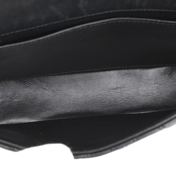 Chanel Decacoco Cocomark Bicolore Chain Shoulder Bag Black - Picture 7 of 8